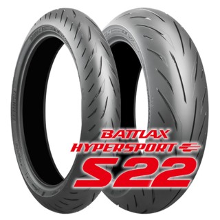 Planeet Zenuw Beschikbaar BRIDGESTONE S22 - Motorbanden- myNETmoto