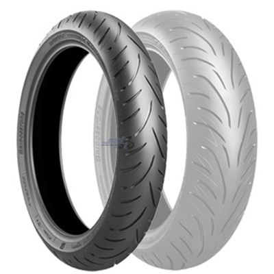 Bridgestone T31 120/70 ZR19 (60W) Bridgestone Battlax Sport Touring T31 voorband Tubeless Toermotor Motorbanden M/C 