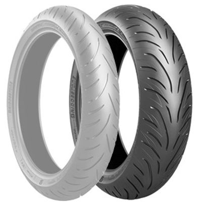 Bridgestone T31 150/70 ZR17 (69W) Bridgestone Battlax Sport Touring T31 Posteriore Tubeless - no necesita camera d'aira Touring Pneumatici Moto M/C 