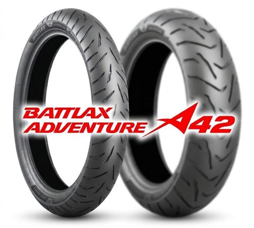 Bridgestone A42 90/90 -21(54V) Bridgestone BATTLAX ADVENTURE A42 sprednje Tubeless Enduro,Touring pnevmatike moto M/C 