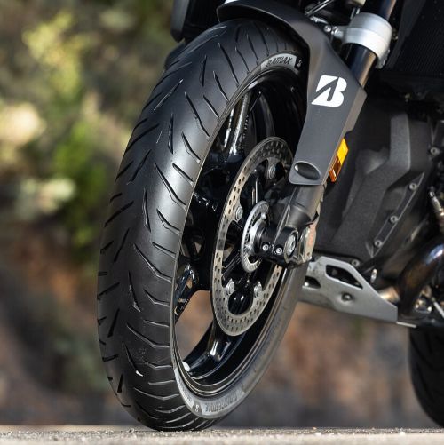 Bridgestone A42 90/90 -21(54V) Bridgestone BATTLAX ADVENTURE A42 sprednje Tubeless Enduro,Touring pnevmatike moto M/C 