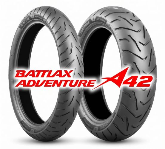 170/60 R17 (72V) Bridgestone BATTLAX ADVENTURE A42 / Bridgestone