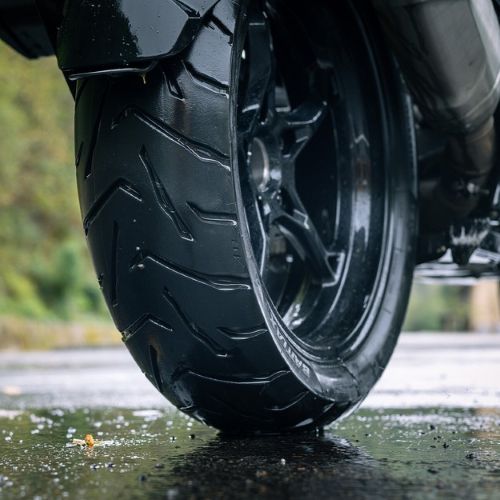 Bridgestone A42 150/70 R17 (69V) Bridgestone BATTLAX ADVENTURE A42 galinė padanga Tubeless - padanga skirta naudoti be kameros Enduro,Touring Padangos M/C 