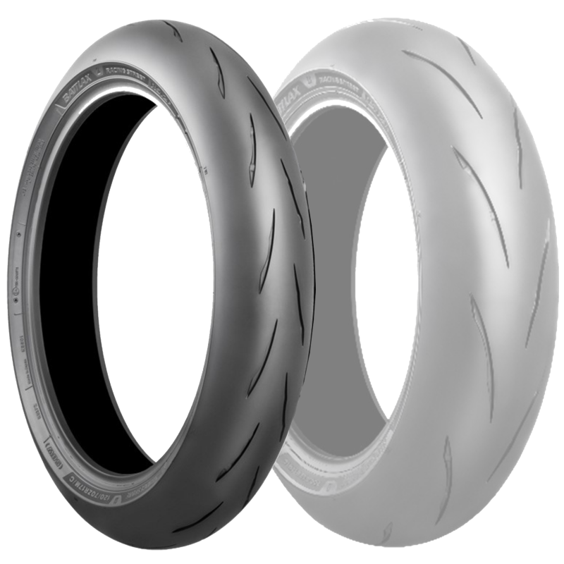 Bridgestone RS12 120/70 ZR17 (73W) Bridgestone RS12 εμπρός ελαστικό Συμπαγής Racing,Sport μοτοσικλέτα λάστιχα M/C 