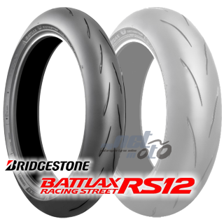 120/70 ZR17 (73W) Bridgestone RS12 / Bridgestone 120/70 ZR17 (73W) Bridgestone RS12 / Bridgestone