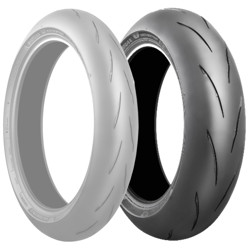 Bridgestone RS12 180/55 ZR17 (73W) Bridgestone RS12 задна гума без тръби Racing,Sport Мотоциклетни гуми M/C 