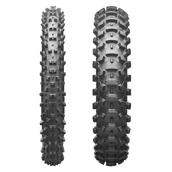 Bridgestone BATTLECROSS 90/100 -16 (52M) Bridgestone X10 BATTLE CROSS sand/mud Tire ta 'wara TubeType Motocross Tajers tal-muturi M/C 