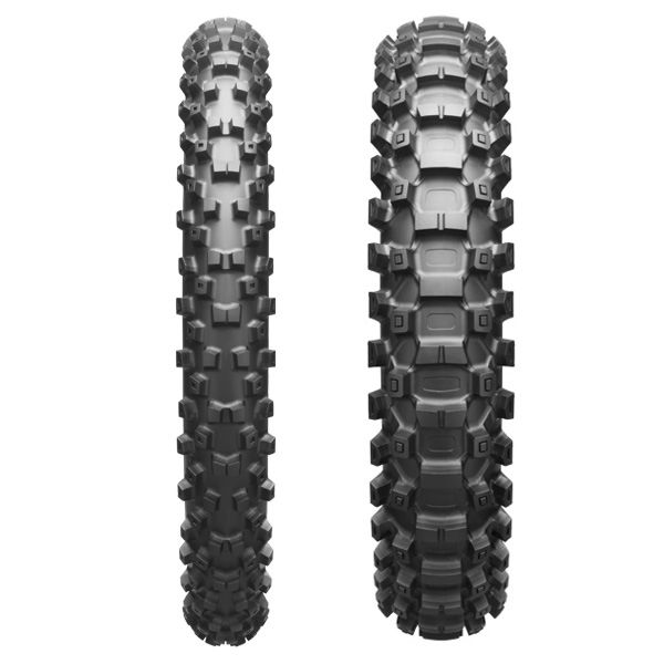 Bridgestone BATTLECROSS 90/100 -16 (51M) Bridgestone X20 BATTLE CROSS SOFT Tire ta 'wara TubeType Motocross Tajers tal-muturi M/C 