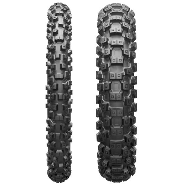 Bridgestone BATTLECROSS 90/100 -16 (52M) Bridgestone X30 BATTLE CROSS Tire ta 'wara TubeType Motocross Tajers tal-muturi M/C 