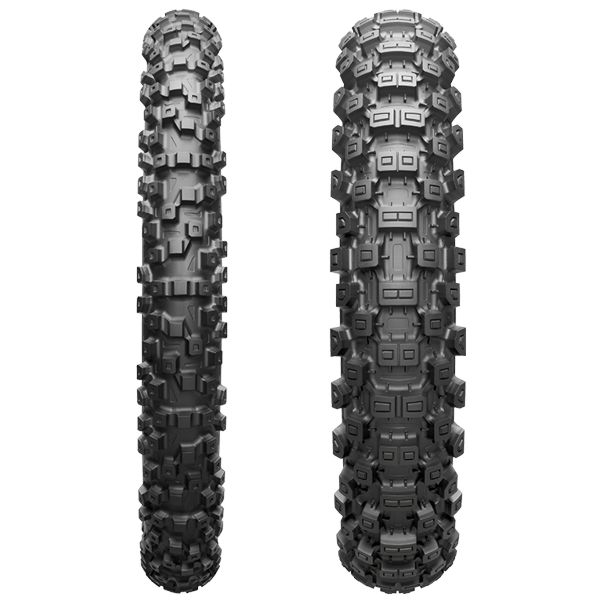 Bridgestone BATTLECROSS 80/100 -21 (51M) Bridgestone X41 BATTLE CROSS Tire ta 'quddiem TubeType Motocross Tajers tal-muturi M/C 