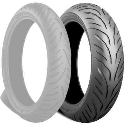 Bridgestone T32 170/60 ZR17 (72W) Bridgestone Battlax Sport Touring T32 zadná pneumatika Tubeless Touring pneumatiky na motorku M/C 