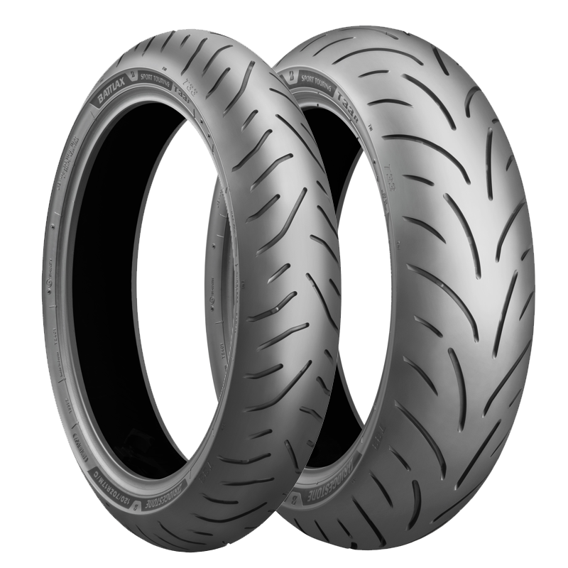 Bridgestone T33 110/80 R19 (59V) Bridgestone Battlax Sport Touring T33 pneu frontal Tubeless Touring pneu para moto M/C 