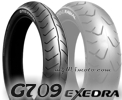 130/70 R18 (63H) Bridgestone Exedra G709 / Bridgestone