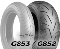 Bridgestone EXEDRA 210/40 R18 (73H) Bridgestone EXEDRA G 852 