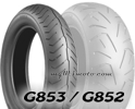 130/70 R18 (63H) Bridgestone EXEDRA G853 G / Bridgestone