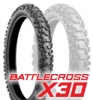 70/100 -19 TT (42M) Bridgestone X30 BATTLE CROSS / Bridgestone