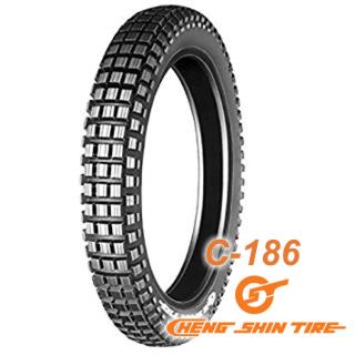 thumbnail image 2 of Cheng Shin CST C1244 Knobby Tire – 20 X 1.75? Old School BMX / Dirt Tread (Black) 2 of 5