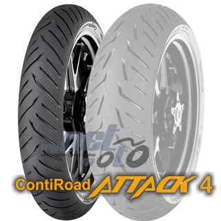 Coppia Gomme Continental Road Attack 4 120/70-17 (58W)+180/55-17 (73W) [4G]  - f1 cerchi pneumatici