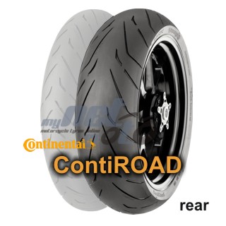Continental CONTIROAD 190/55 ZR17 (75W) Continental ContiRoad Hinterreifen TL-Schlauchlos Sport,Touring Motorradreifen M/C Continental CONTIROAD 190/55 ZR17 (75W) Continental ContiRoad Hinterreifen TL-Schlauchlos Sport,Touring Motorradreifen M/C