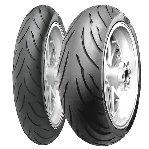 Continental ContiMotion EVO 180/55 ZR17 (73W) Continental ContiMotion EVO bagdæk slangeløs Sport,Touring mc Dæk M/C 