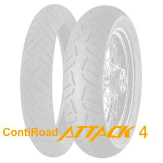CONTINENTAL 120/70 ZR17 (58W) ROAD ATTACK 4 CONTINENTAL 120/70 ZR17 (58W) ROAD ATTACK 4