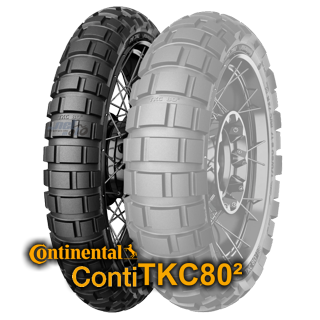 110/80 B19 (59R) Continental TKC 80² / Continental