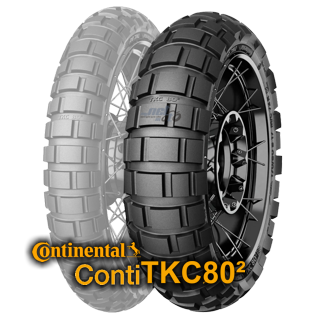 150/70 B17 (69R) Continental TKC 80² / Continental 150/70 B17 (69R) Continental TKC 80² / Continental