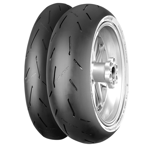 Continental RACEATTACK 2 190/55 ZR17 (75W) Continental RaceAttack 2 MEDIUM πίσω ελαστικό Συμπαγής Racing μοτοσικλέτα λάστιχα M/C 