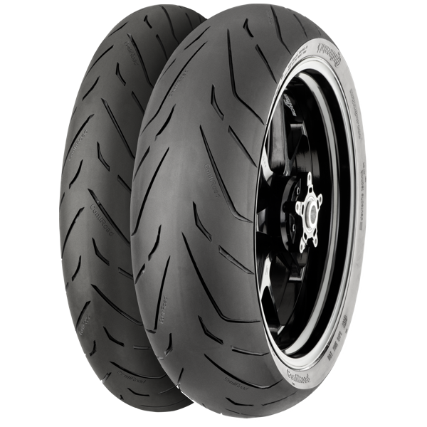 Continental CONTIROAD 160/60 ZR17 (69W) Continental ContiRoad Rear Tire Tubeless Sport,Touring Motorcycle Tires M/C 