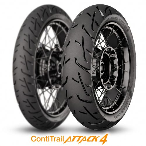 Continental Trail Attack 4 170/60 R17 (72V) Continental ContiTrailAttack 4 Trasero Tubeless - sin cámaras Adventure Neumáticos Moto M/C 