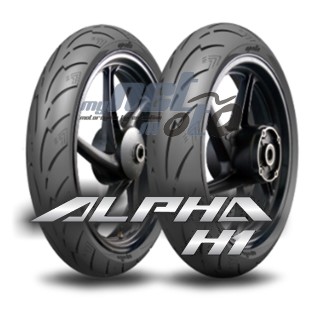  ALPHA-H1 120/70 ZR17 (58W) ALPHA-H1 Front Tire Tubeless Sport,Touring Motorcycle Tires M/C 