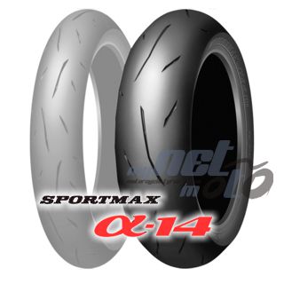 Dunlop 160 60 Zr17 69w Sportmax Alpha 14 Z Mynetmoto
