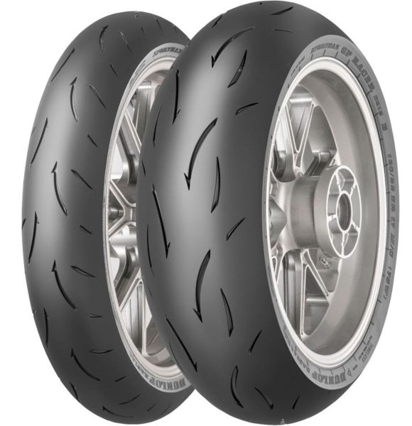 Dunlop D 212 200/55 ZR17 (78W) Dunlop D212 GP RACER M Tire ta 'wara Tubeless Racing Tajers tal-muturi M/C 