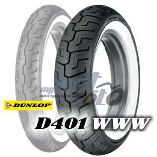 Dunlop D 401 150/80 B16 (71H) Dunlop D401 ELITE H/D MWW Rear Tire Tubeless Cruiser,Touring Motorcycle Tires M/C 
