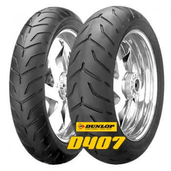 deelnemer Zelfgenoegzaamheid schroef DUNLOP D 407 - Motorbanden- myNETmoto