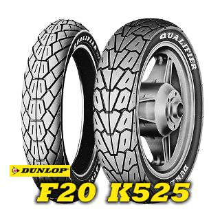 Idioot Bezit volgens DUNLOP F 20 - Motorbanden - myNETmoto