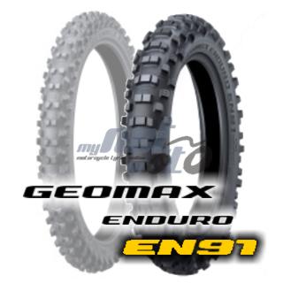 140/80 -18 (70R) Dunlop GEOMAX ENDURO EN91 / Dunlop