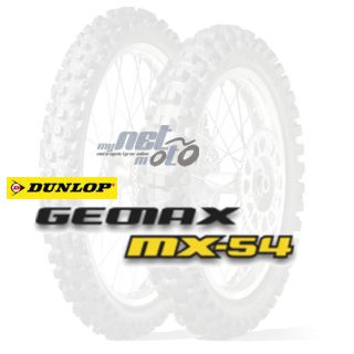 80/100 -21 (51M) Dunlop GEOMAX MX54 / Dunlop 80/100 -21 (51M) Dunlop GEOMAX MX54 / Dunlop