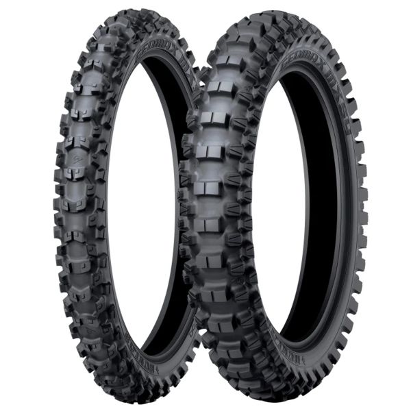 Dunlop GEOMAX 100/100 -18 (59M) Dunlop GEOMAX MX54 πίσω ελαστικό Τύπος σωλήνα Motocross,_NHS μοτοσικλέτα λάστιχα M/C 