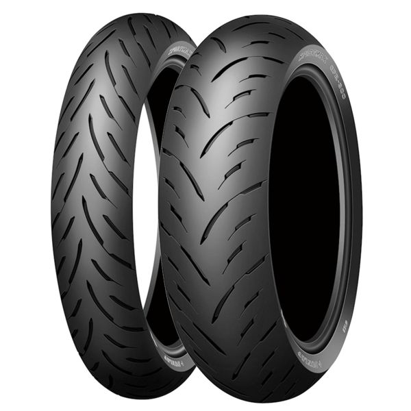 Dunlop GPR 300 170/60 ZR17 (72W) Dunlop GPR 300 galinė padanga Tubeless - padanga skirta naudoti be kameros City,Sport Padangos M/C 