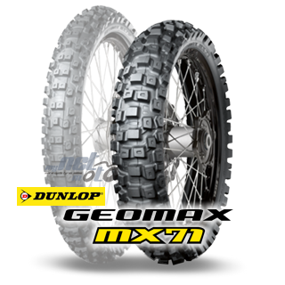 110/90 -19 (62M) Dunlop GEOMAX MX71 A / Dunlop
