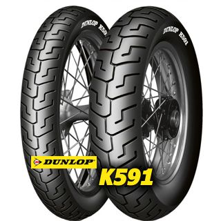 feedback test zwemmen DUNLOP K 591 - Motorbanden- myNETmoto