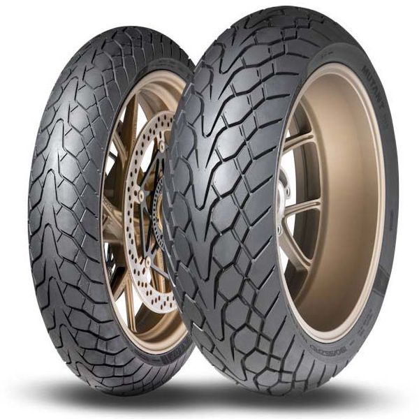 Dunlop MUTANT 120/70 ZR19 (60W) Dunlop MUTANT eturenkaan Tubeless Enduro,Touring,_ M&S MP Renkaat M/C 