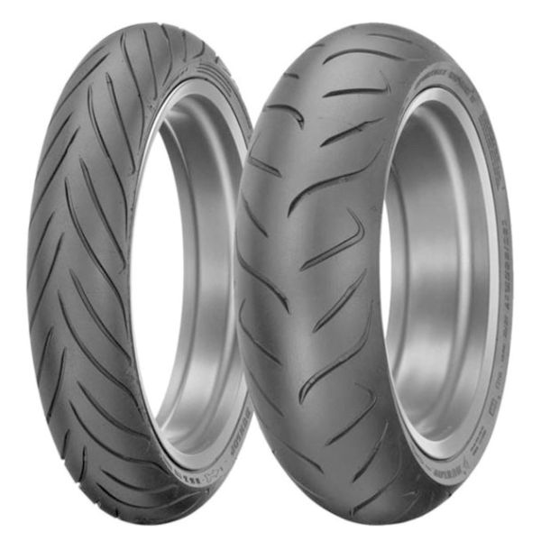 Dunlop ROADSMART II 180/55 ZR17 (73W) Dunlop ROADSMART II aizmugurējā riepa Tubeless Touring Motocikla riepa M/C Dunlop ROADSMART II 180/55 ZR17 (73W) Dunlop ROADSMART II aizmugurējā riepa Tubeless Touring Motocikla riepa M/C