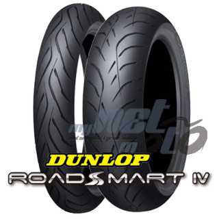 Ser 4 alfombrillas Dunlop coche