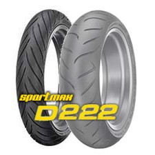 Dunlop D 222 120/70 ZR17 (58W) SPORTMAX D 222 