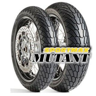 Dunlop MUTANT 120/70 ZR17 (58W) SPORTMAX MUTANT esiratas Tubeless Supermoto mootorratta rehvid M/C 