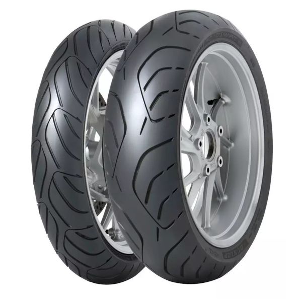 Dunlop ROADSMART III 160/60 R15 (67H) Dunlop Roadsmart III Scooter galinė padanga Tubeless - padanga skirta naudoti be kameros Scooter Padangos M/C Dunlop ROADSMART III 160/60 R15 (67H) Dunlop Roadsmart III Scooter galinė padanga Tubeless - padanga skirta naudoti be kameros Scooter Padangos M/C