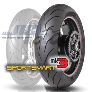 Dunlop SportSmart TT  Hypersport Motorcycle Tyres