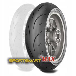 Dunlop SPORTSMART II MAX 180/55 ZR17 (73W) SPORTSMART II MAX Stražnja guma Tubeless Racing,Sport Moto Gume M/C 